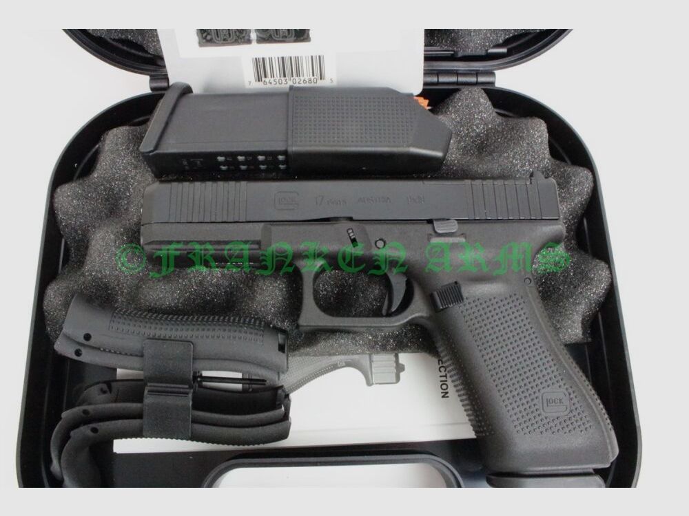 Glock 17 Gen.5 MOS FS, image 4 of 4