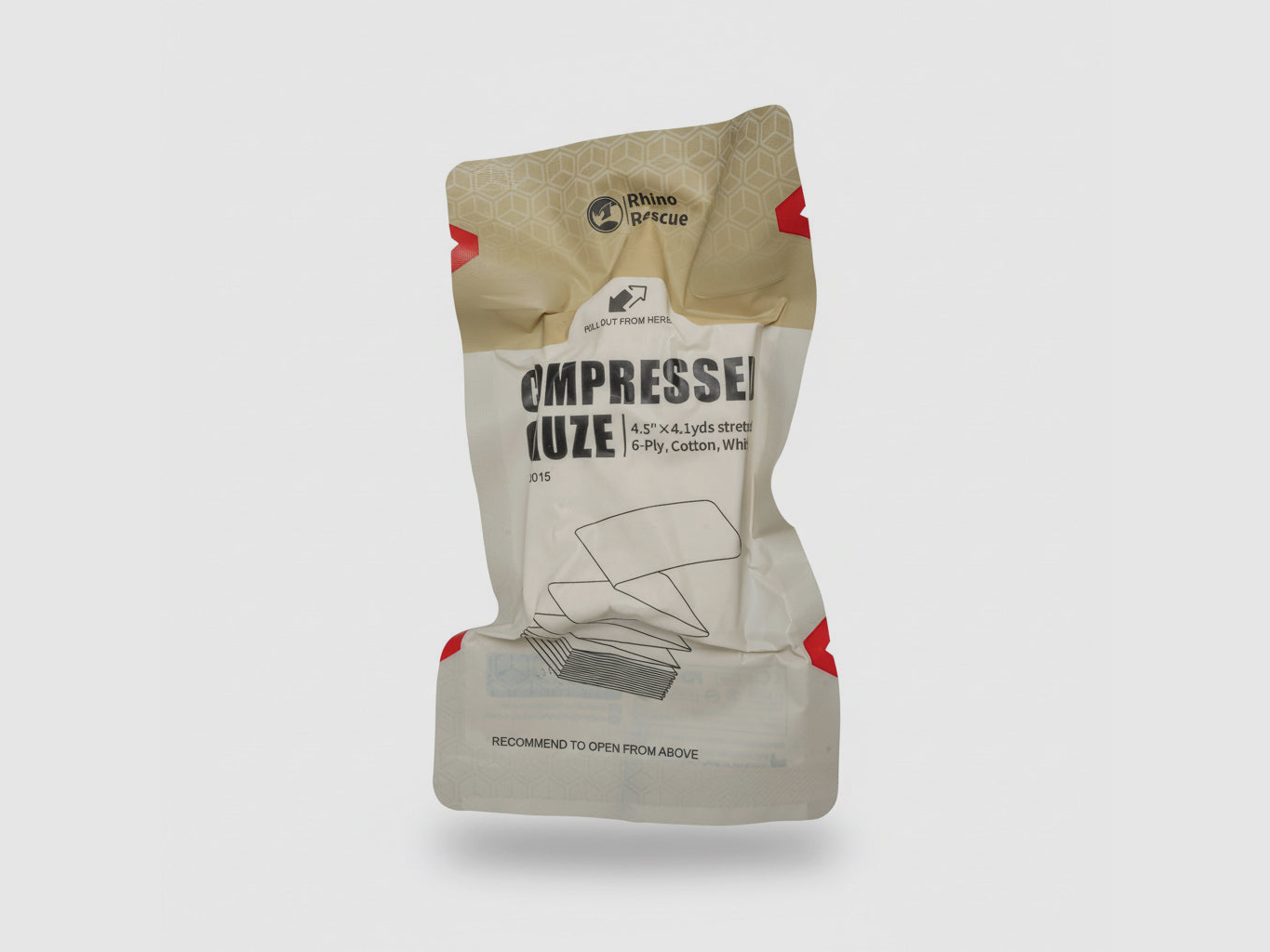 Rhino Rescue Quick Response Compressed Gauze