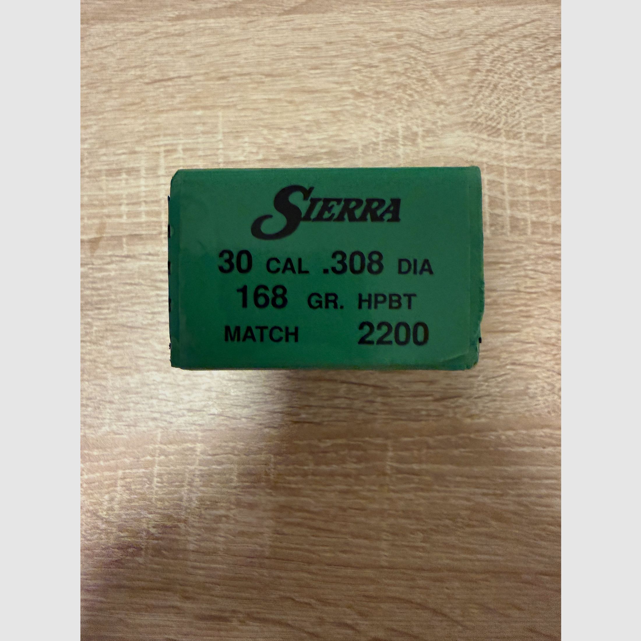SIERRA MatchKing 30 CAL .308, Geschosse