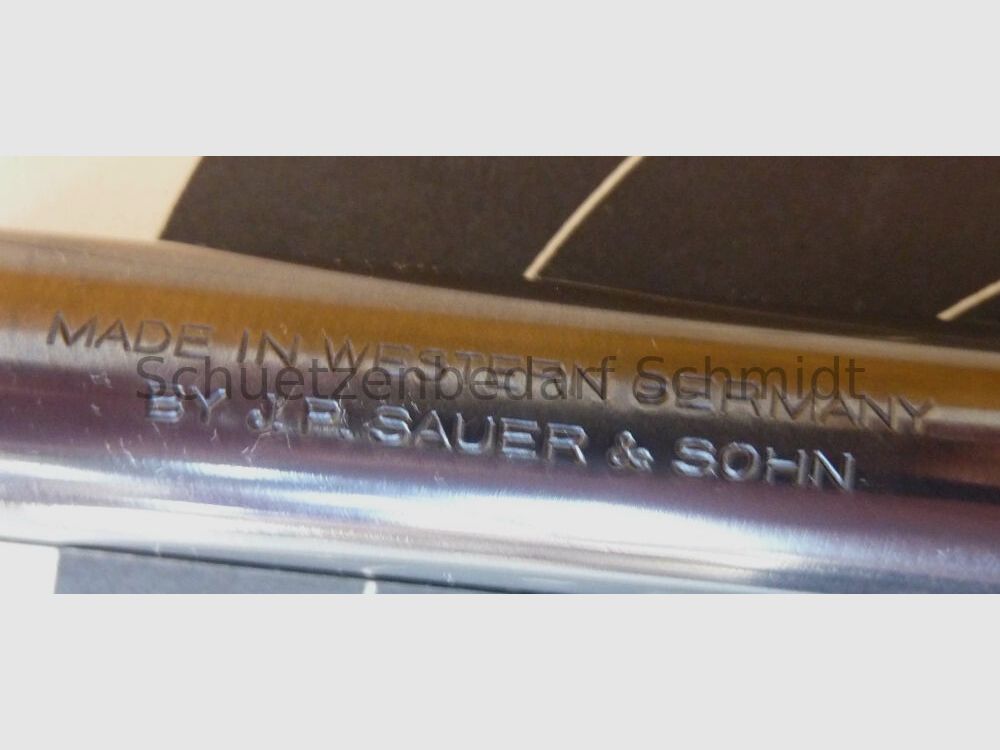 Sauer & Sohn Western Six Shooter