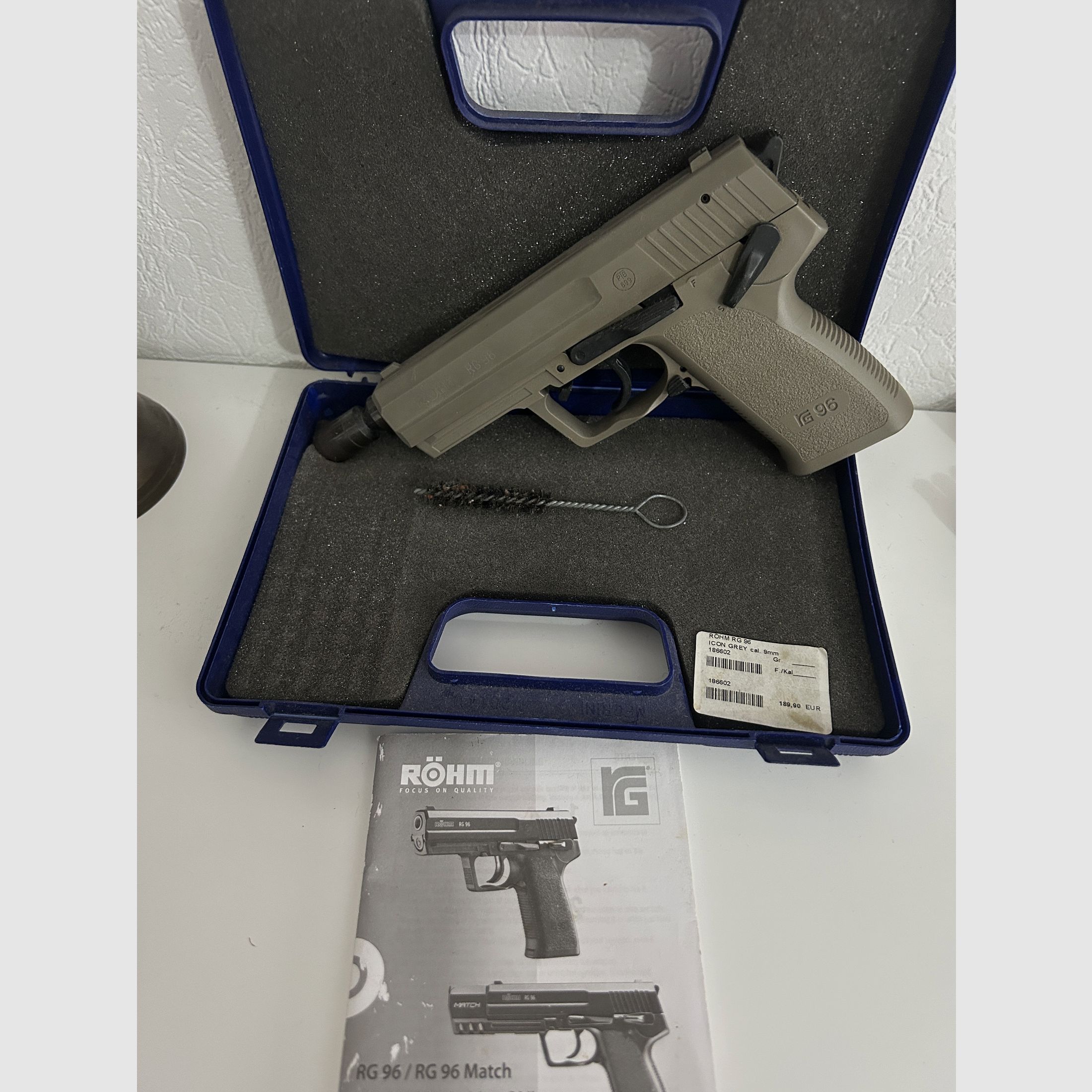 Röhm rg 96 Icon Green 9mm Schreckschusswaffe  