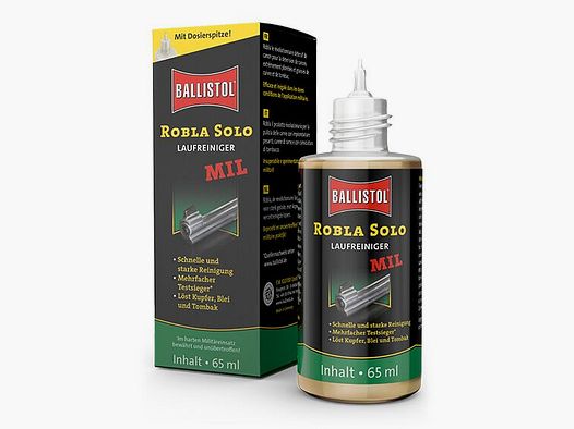 ROBLA SOLO MIL 1-Komponentenlaufreiniger 65ml