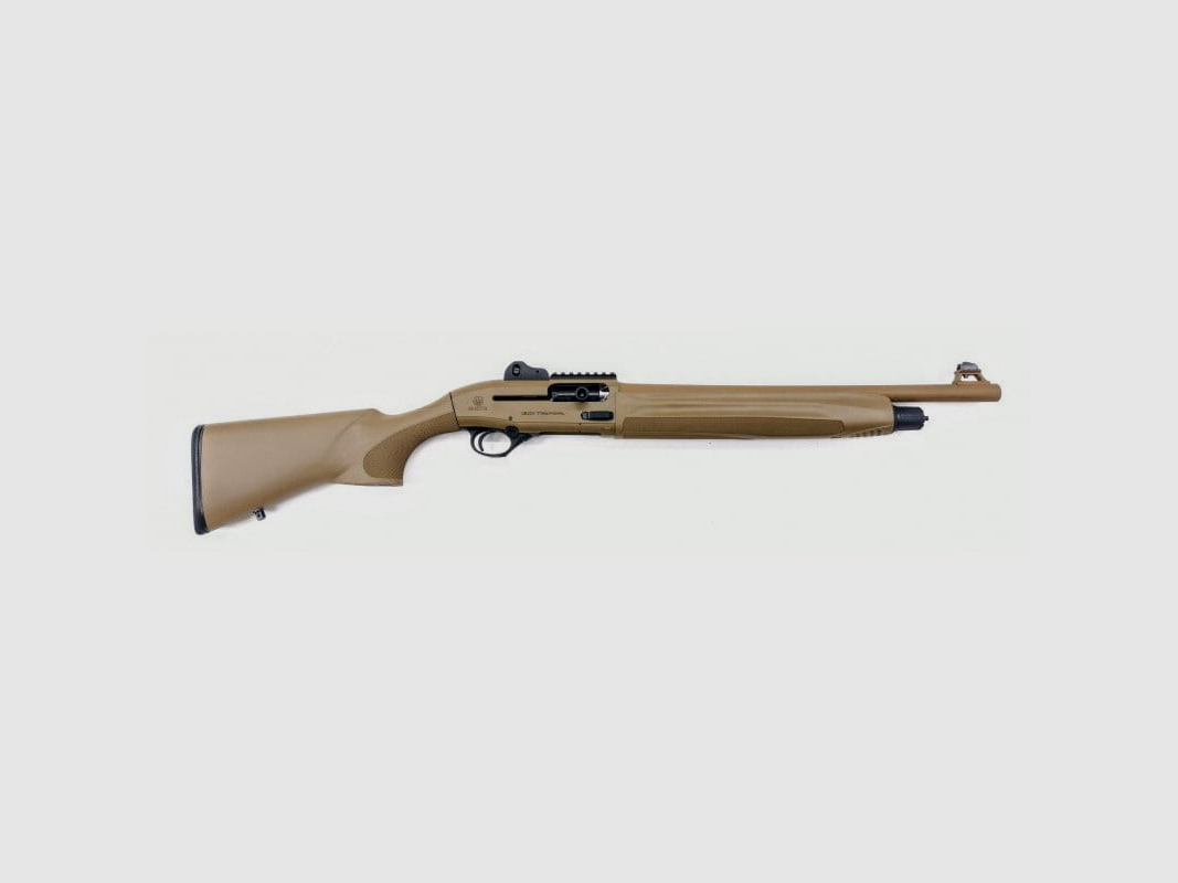 Beretta 1301 Tactical Synthetic Semi-Automatic Shotgun Gen 1 12/76 FDE