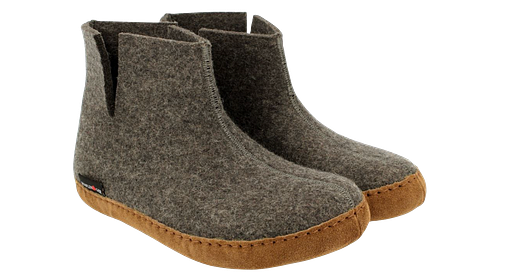 Waldkauz Filz-Hüttenstiefel von Haflinger