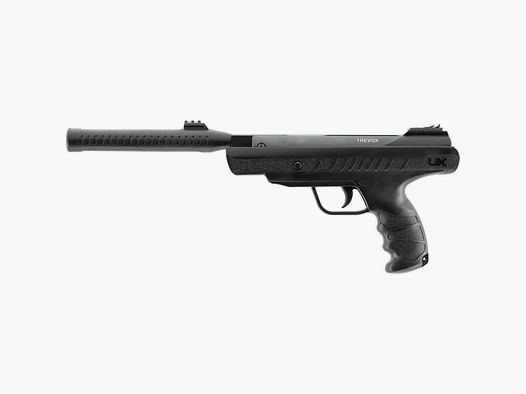 UX Trevox Gaskolben Pistola 4,5 mm Diabolo < 6,0 J Negro