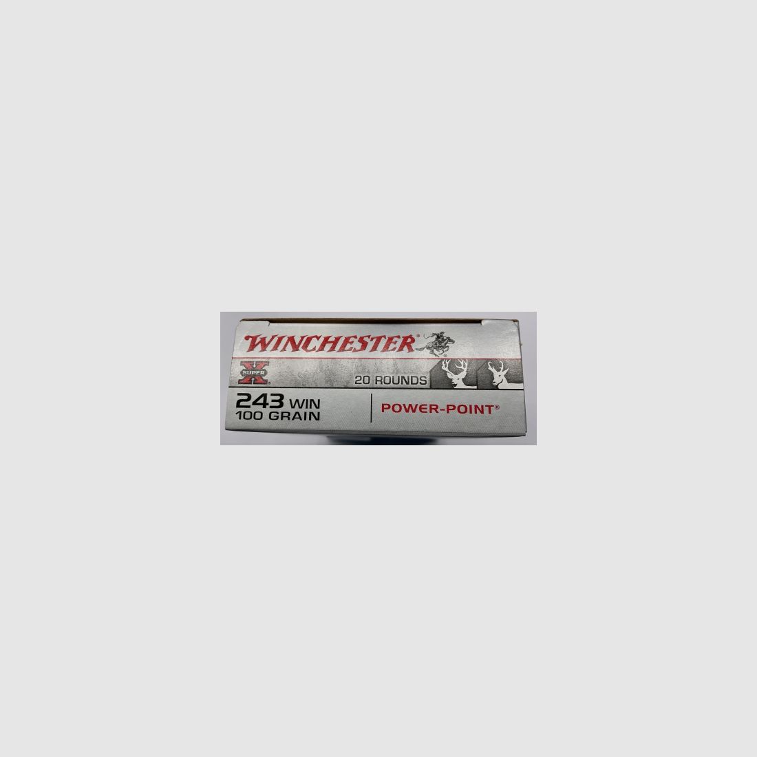MUNICION WINCHESTER 243 WIN 100 GR POWER-POINT SUPER-X, imagen 1 de 3