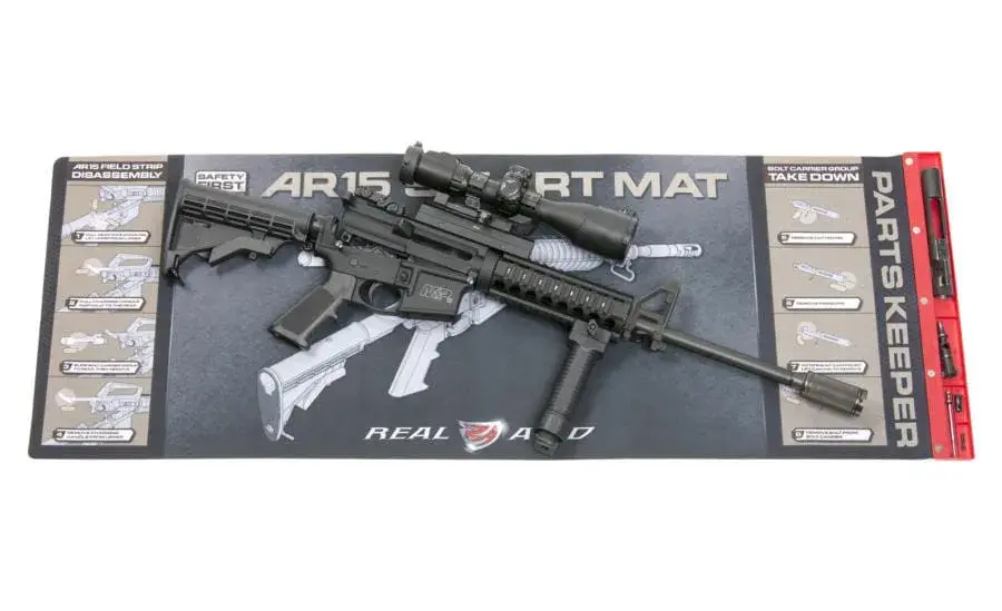 Tapis de Démontage Real Avid pour AR15, image 6 sur 12
