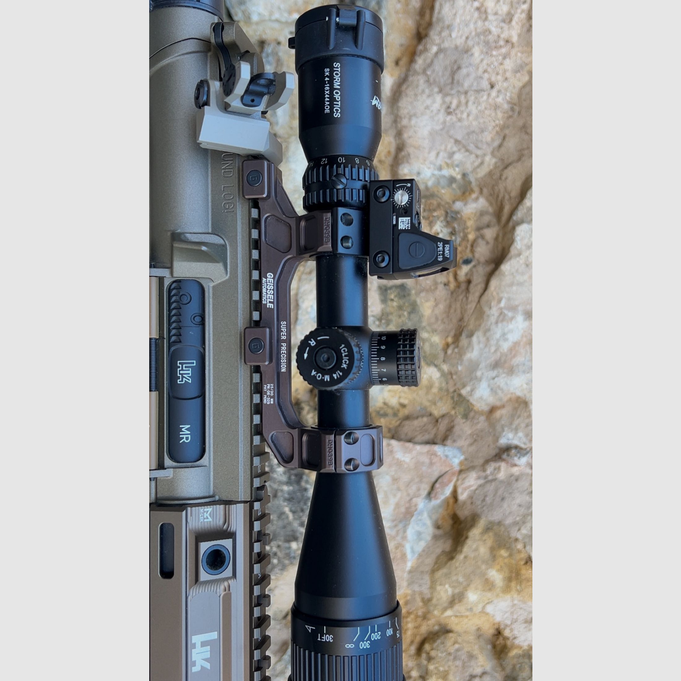 VFC M110 SAEG con valigia