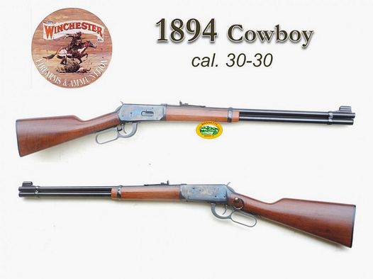 WINCHESTER 94 Cowboy gebraucht Kal.30-30 R.16267