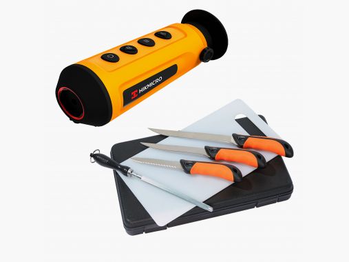 Wärmebildkamera + Messerset |