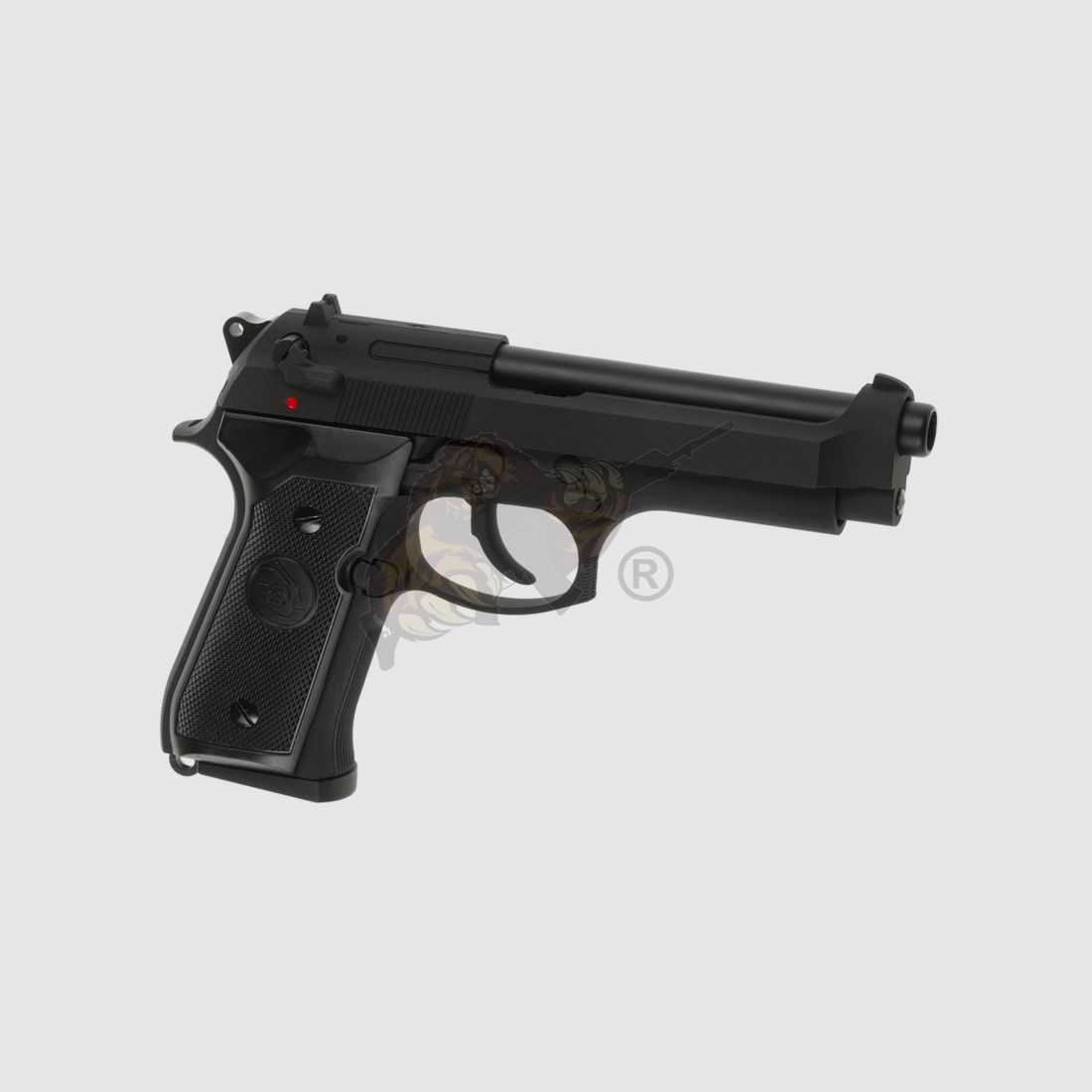 Elite M92 Full Metal GBB in Schwarz