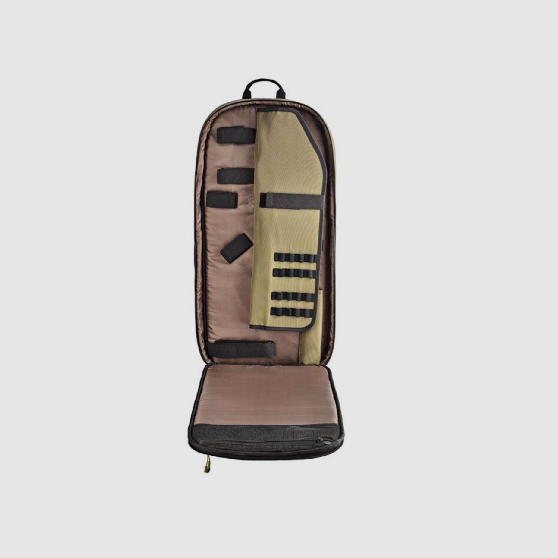 Bergara Premium Rucksack BA 13 Take Down - Grün