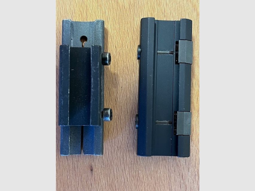 Visierlinienerhöhung Anschütz