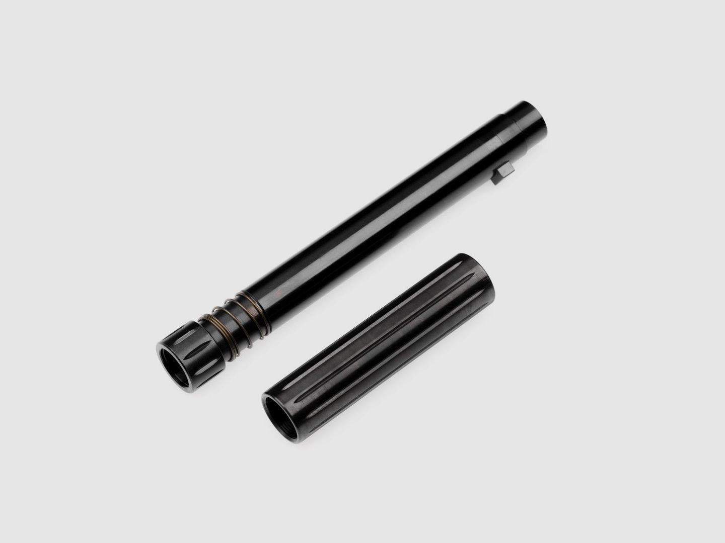 Tuningloop | Tuning Barrel T4e HDR68 STAAL met schroefdraad +2 opzetstukken | 40J+