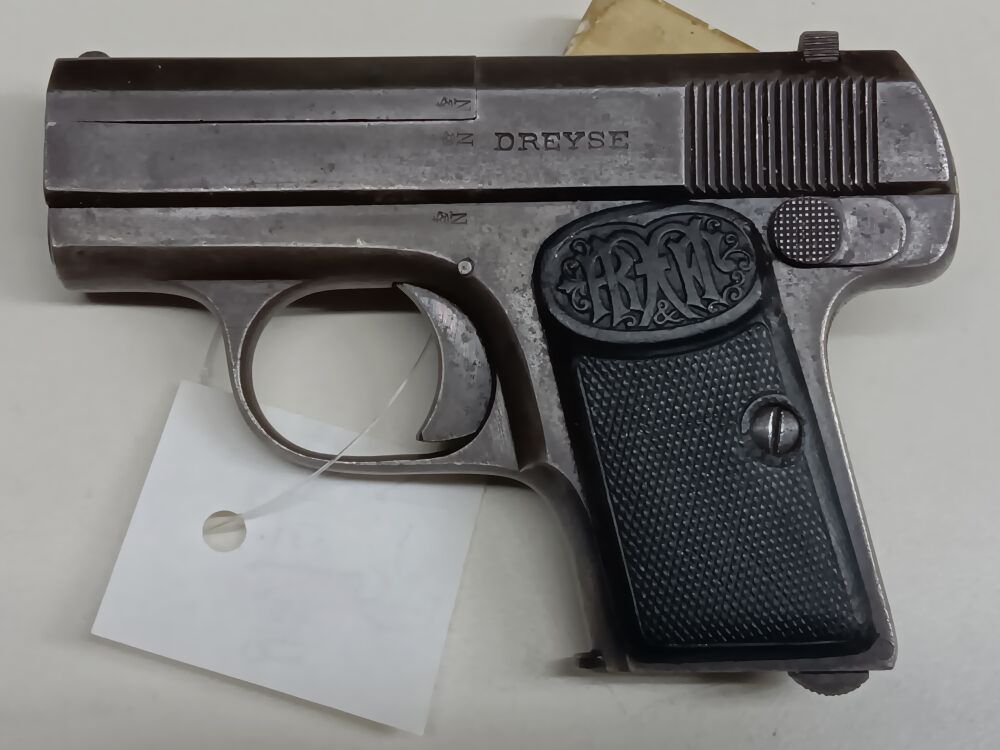 Dreyse / FN / Astra / CZ Konvolut Taschenpistolen