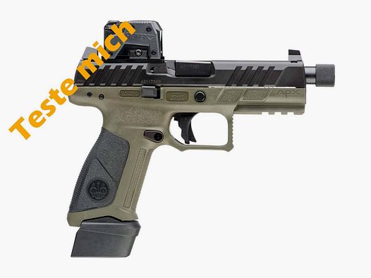 Testwaffe Beretta APX A1 Tactical