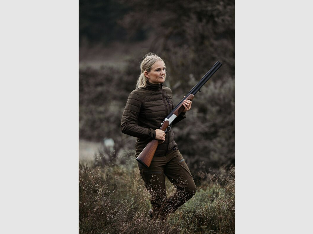 Northern Hunting Damen Jacke Kara Grün