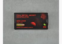 Geco FMJ SX encapsulated 9mm Luger 124gr *1000 pieces*