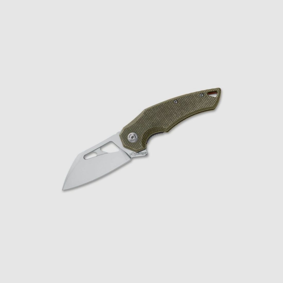 Fox Taschenmesser Atrax Micarta OD Green, Bild 1 von 4