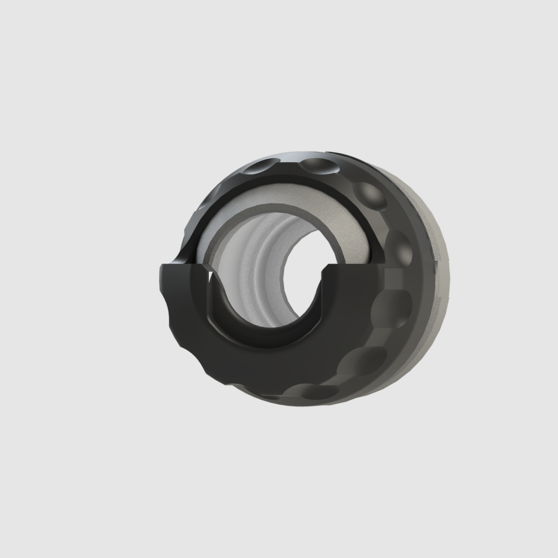 B&T – HUB Adapter für PRINT-X Schalldämpfer, UM NATO, Bild 3 von 4