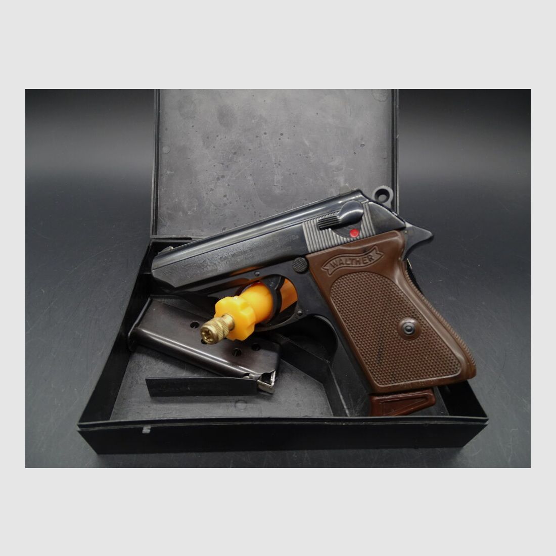 Walther PPK Kaliber 9mm kurz aus 1973 PPK