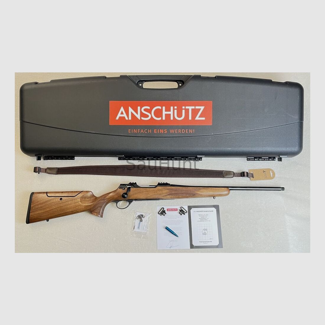 Anschütz 1782 RE Classic PRO mit viel Zubehör in .308 Win SOFORT VERFÜGBAR