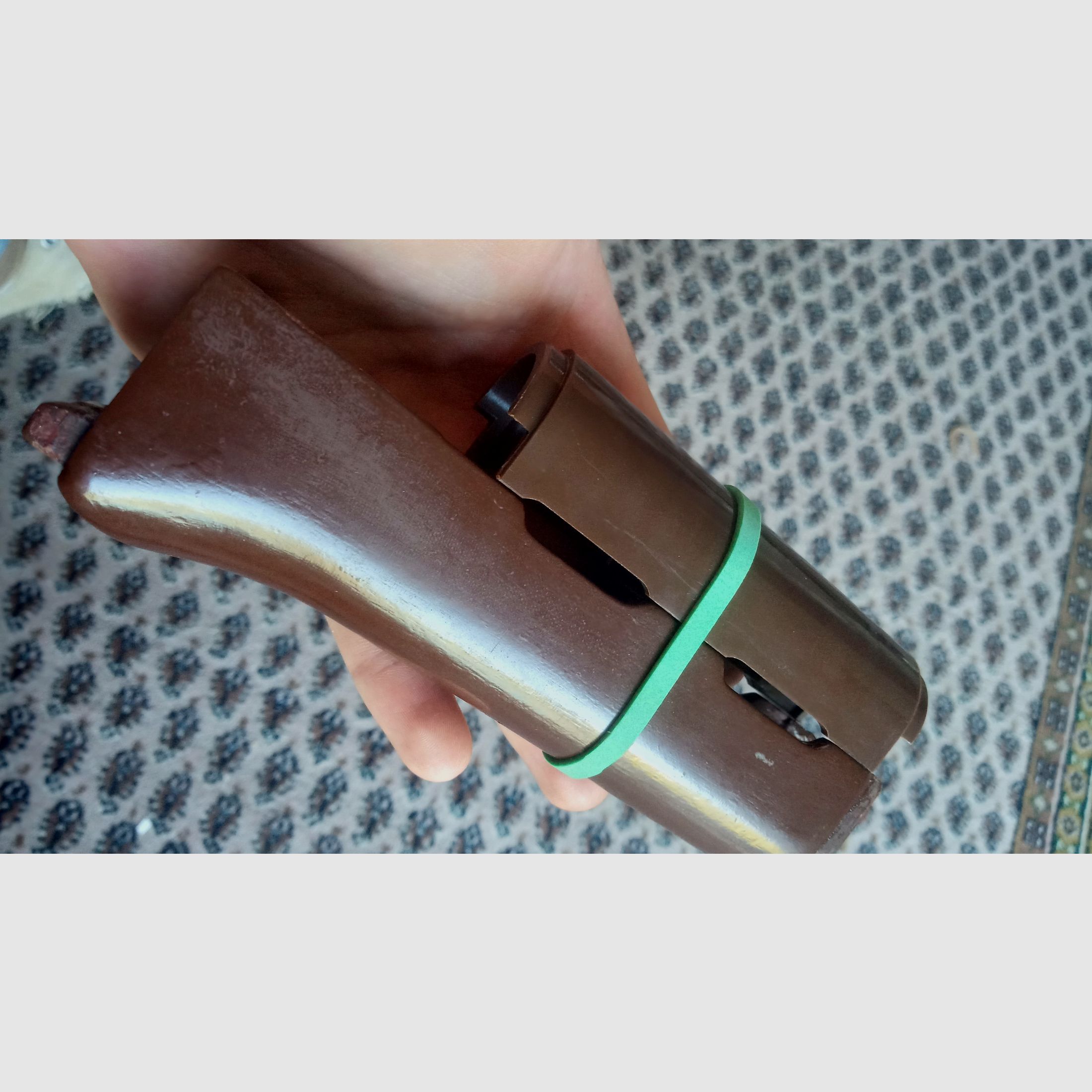Protezione inferiore in Bakelite Type 56-2 e protezione superiore in plastica DDR // AK-47 / AKM / AK74 / Sino AK NEDI SDM