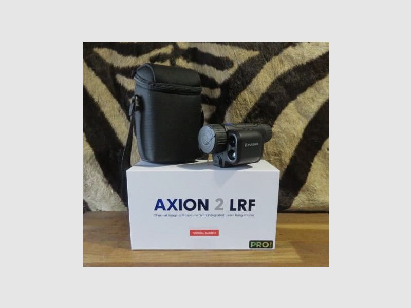 Wärmebildmonokular PULSAR Axion 2 LRF XQ35 pro, Bild 1 von 6