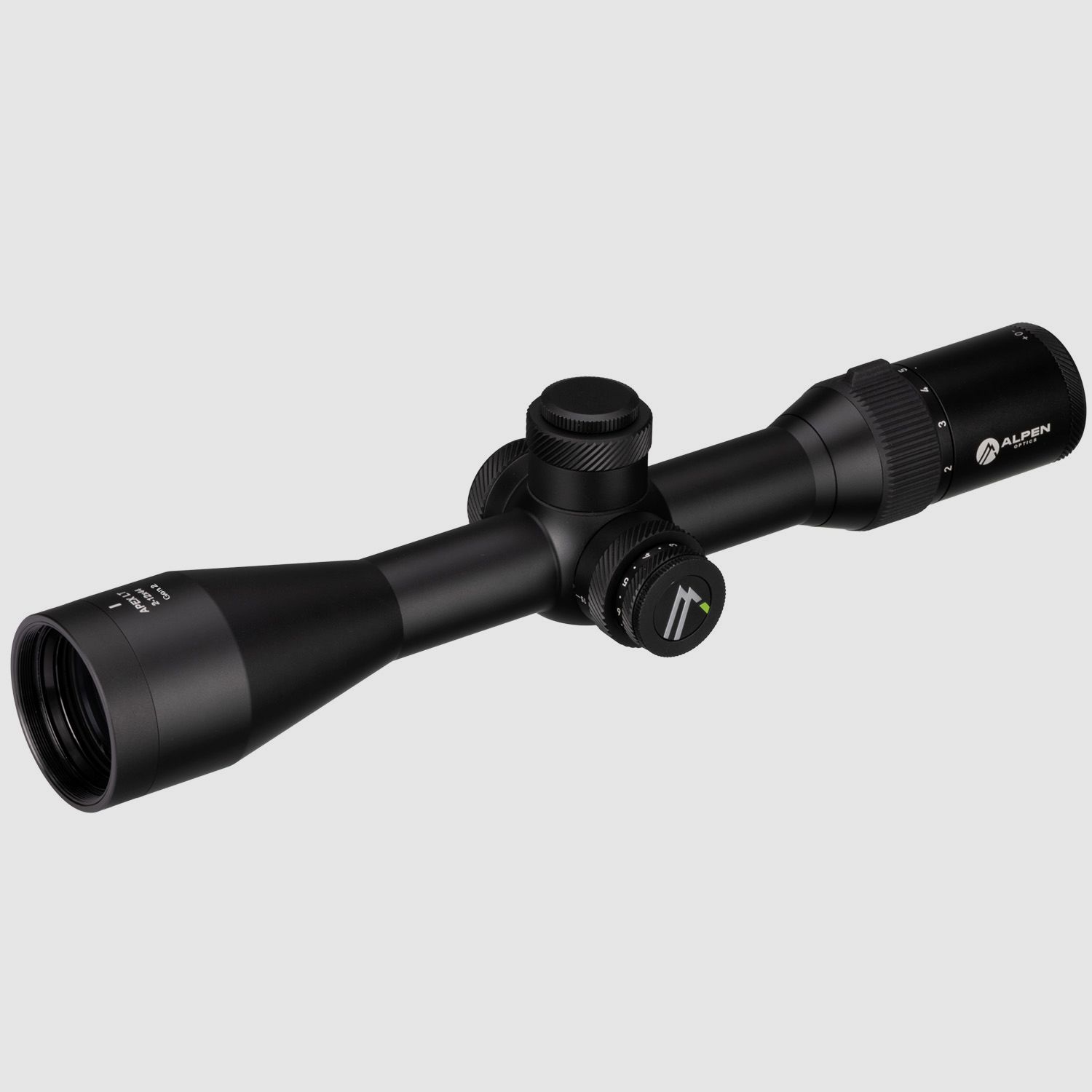 Alpen Optics Apex LT 2-12x44 Gen. 2, ohne Schiene