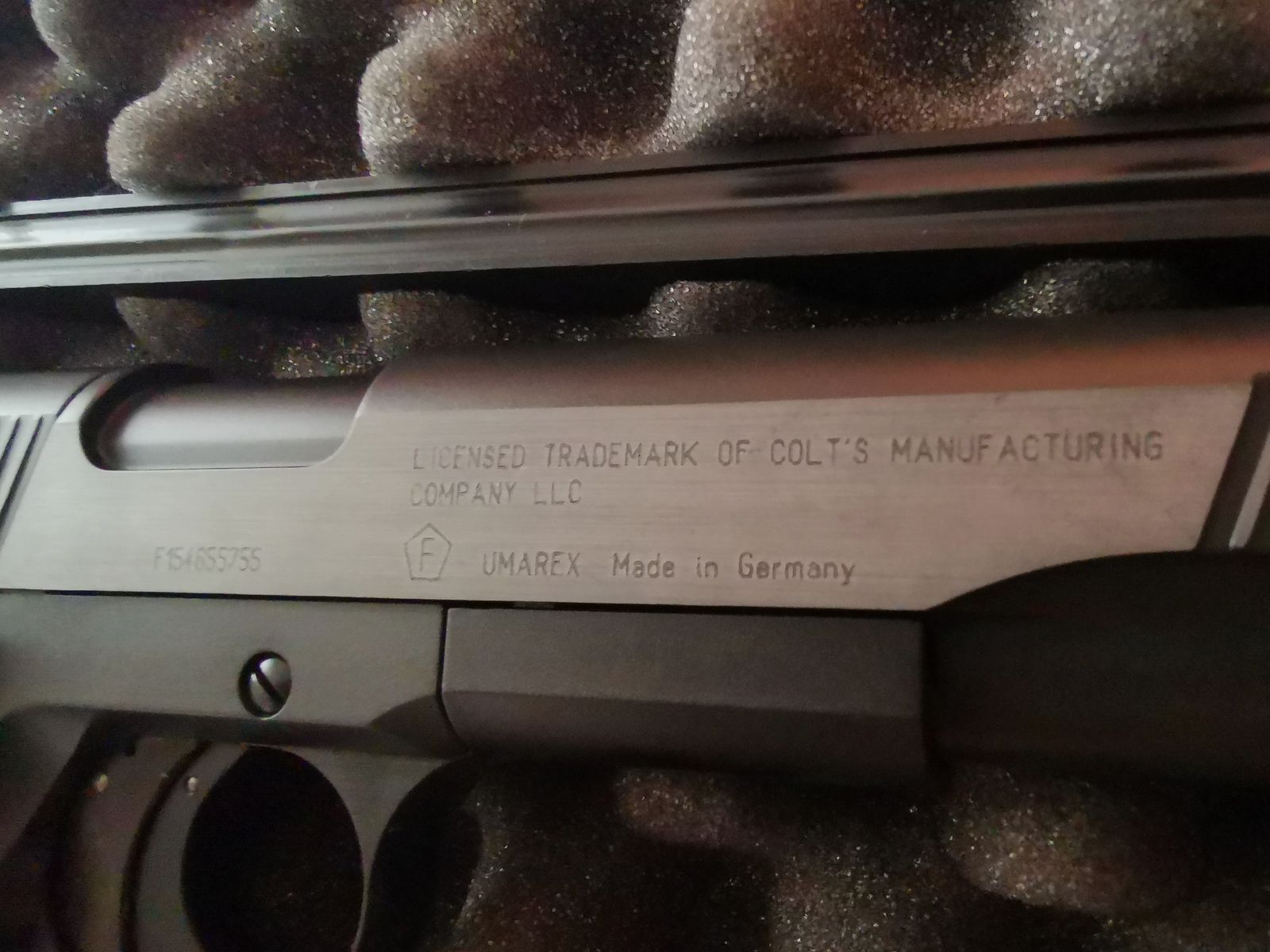 Colt Government 1911 A1 Co2 Dark Ops