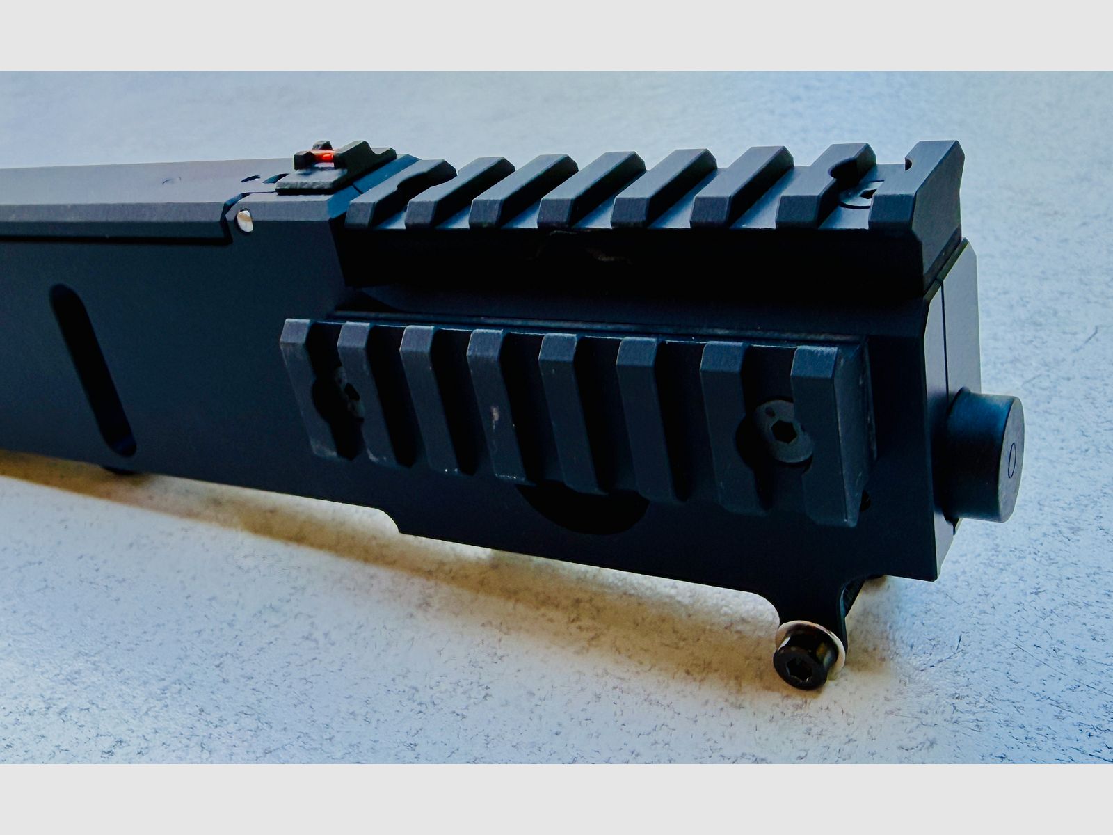 Steambow AR-Series - AR-6 II Cuerpo de aluminio, revista de metal + cargador rápido