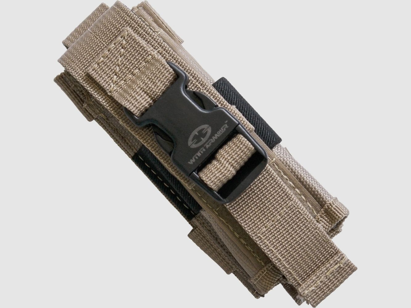 Etui Witharmour sand Nylonetui fr Taschenmesser