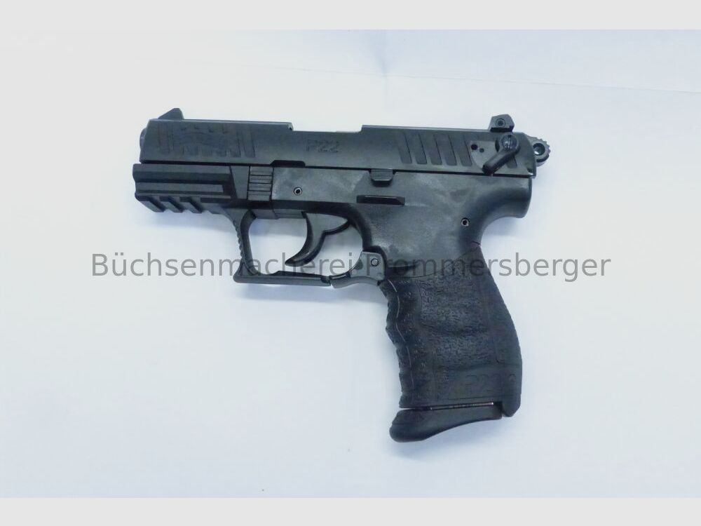 Carl Walther P22Q SCHWARZ .22 L.R. 3,42'', Bild 1 von 3