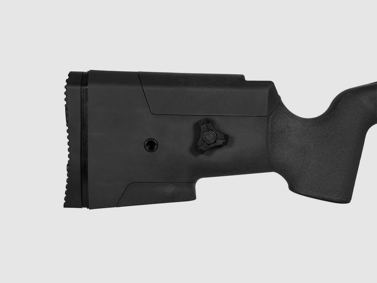 Maple Leaf MLC-338 Bolt Action Sniper Rifle Deluxe, schwarz, cal. 6 mm BB