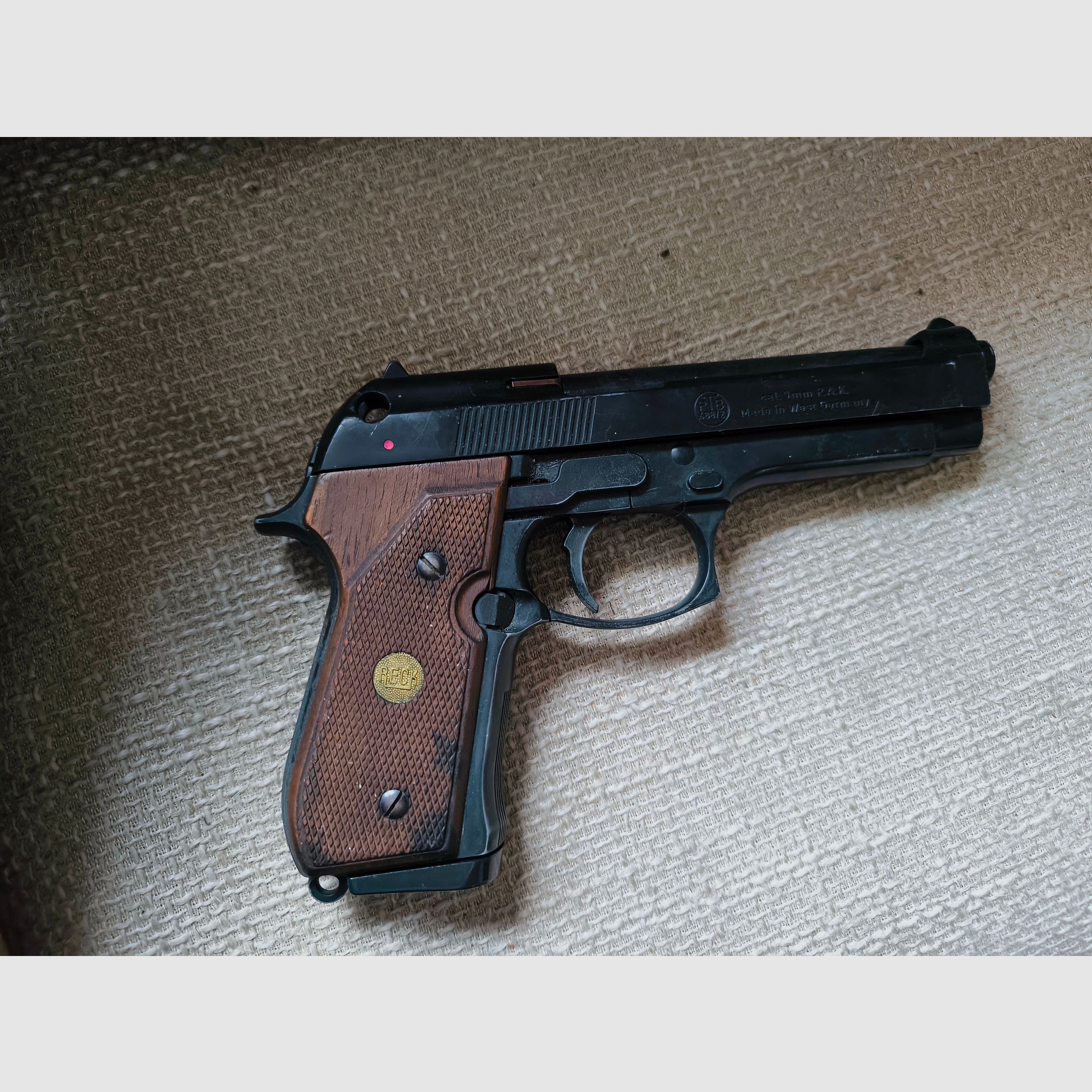 Schreckschuss Waffe Miami Mod. 92 F