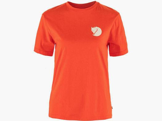 Fjällräven Damen T-Shirt Walk With Nature Orange S