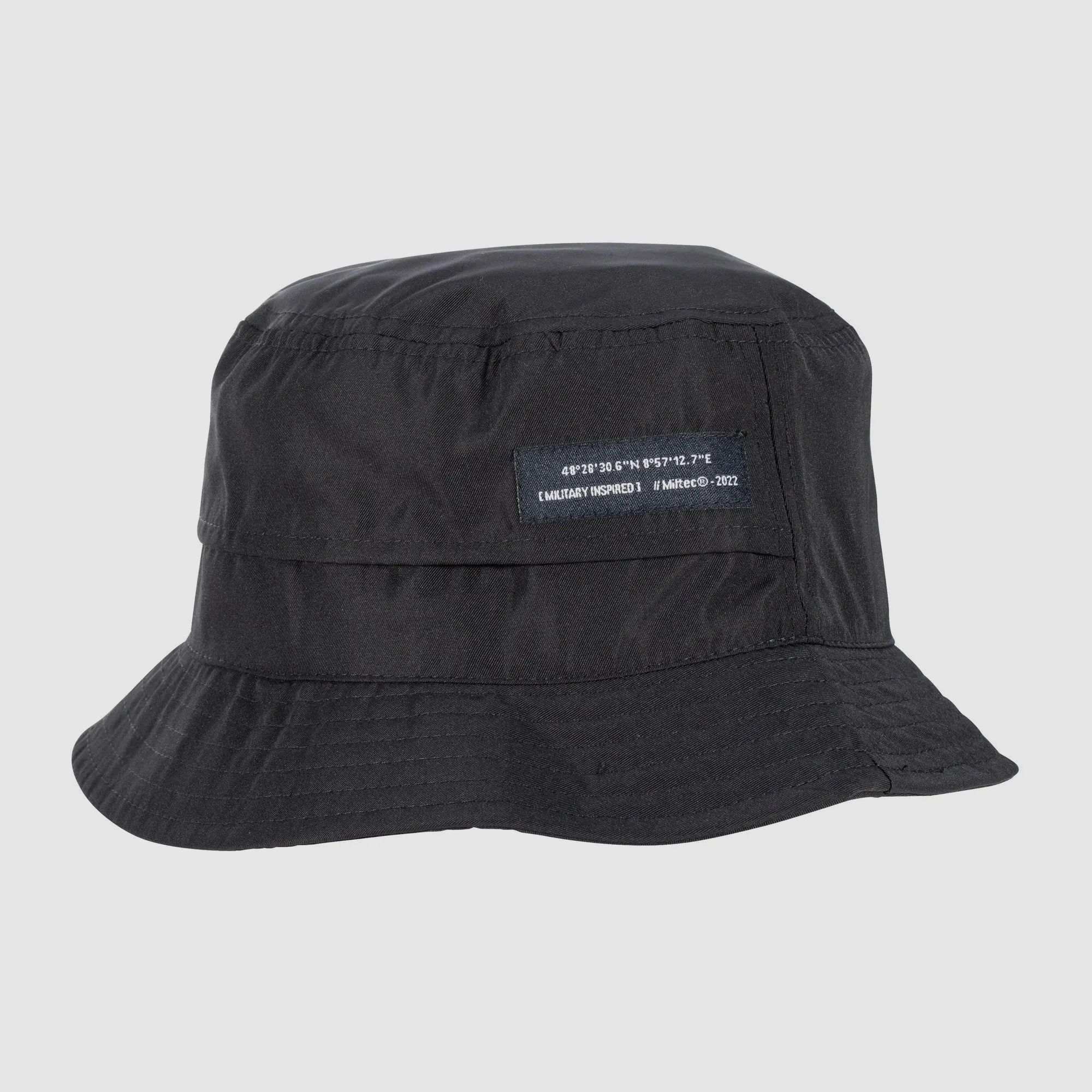 Mil-Tec Mil-Tec Outdoorhut Quick Dry schwarz