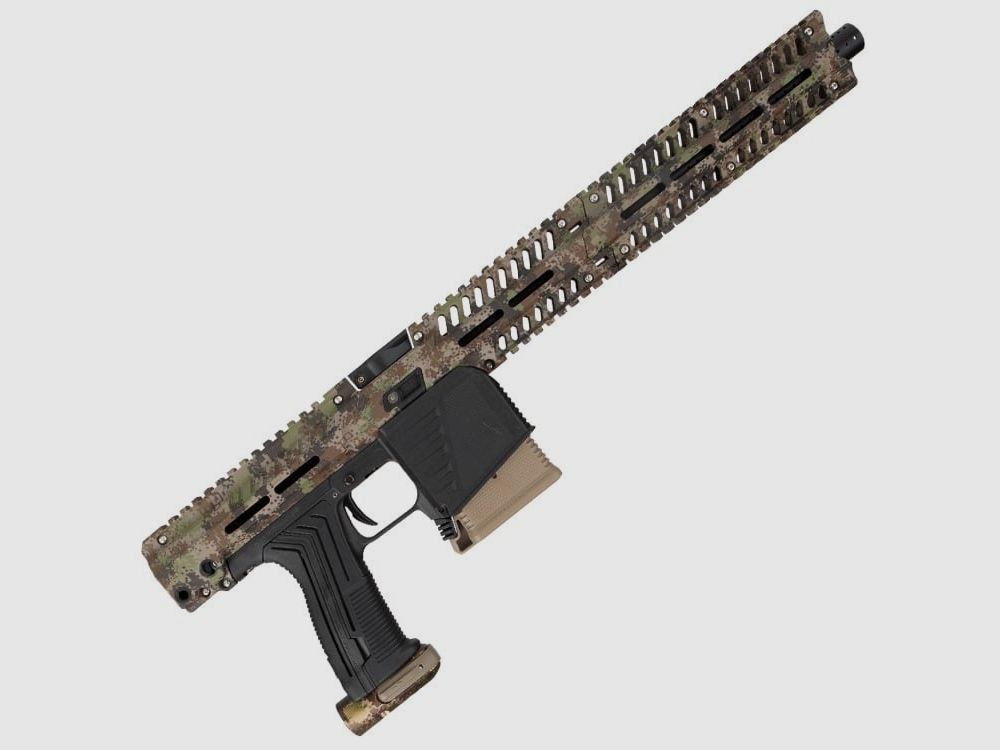 Planet Eclipse EMF100 Paintball Marker (Dual Tone Special Edition - HDE/BLACK)