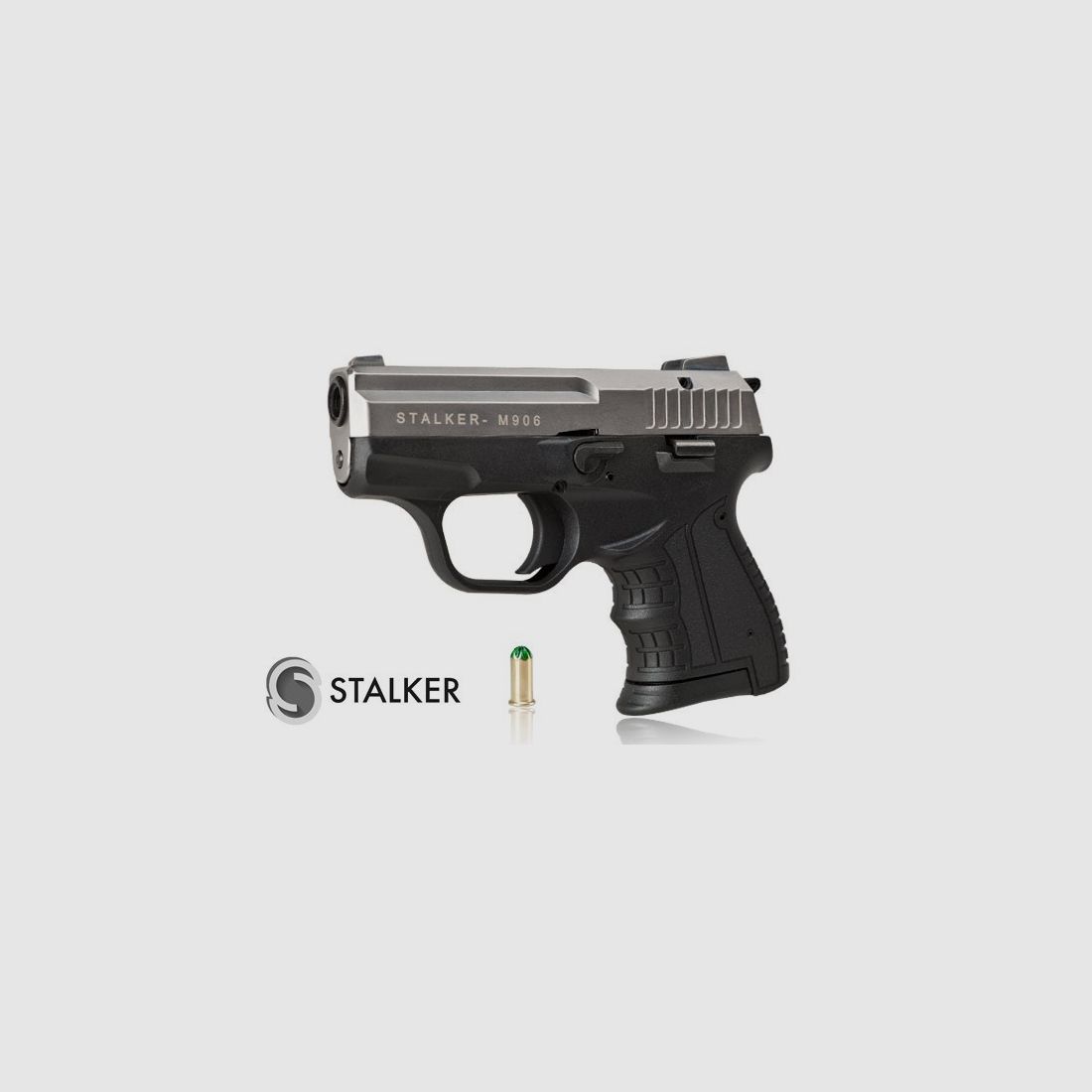 STALKER M906 alarm pistol cal. up to 6 mm – Titanium, image 8 of 8