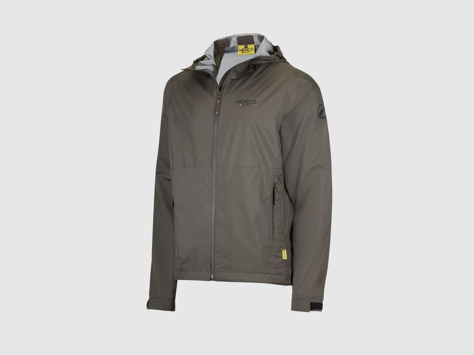 Menco Ursin Rain Jacket/Regen Jacke in Menco Grün, Bild 1 von 2