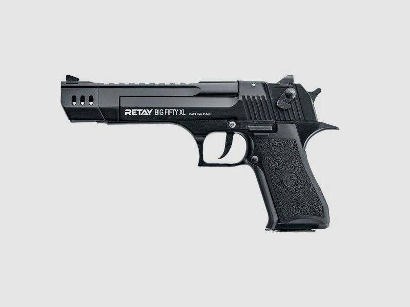 Retay Retay Schreckschuss Pistole Big Fifty XL ähnlich IMI Desert Eagle