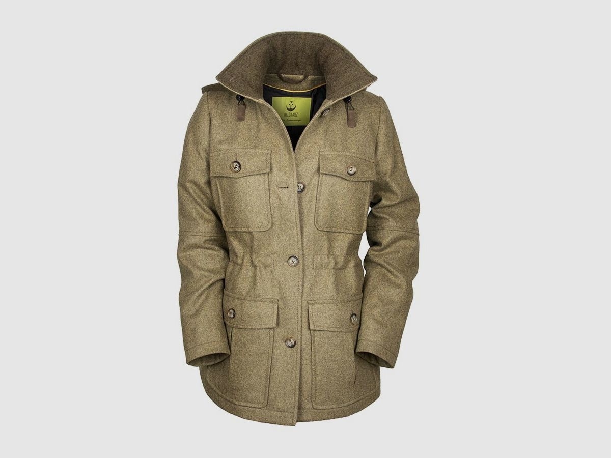 Damen-Lodenparka "Waida" MUSTERTEIL Größe S