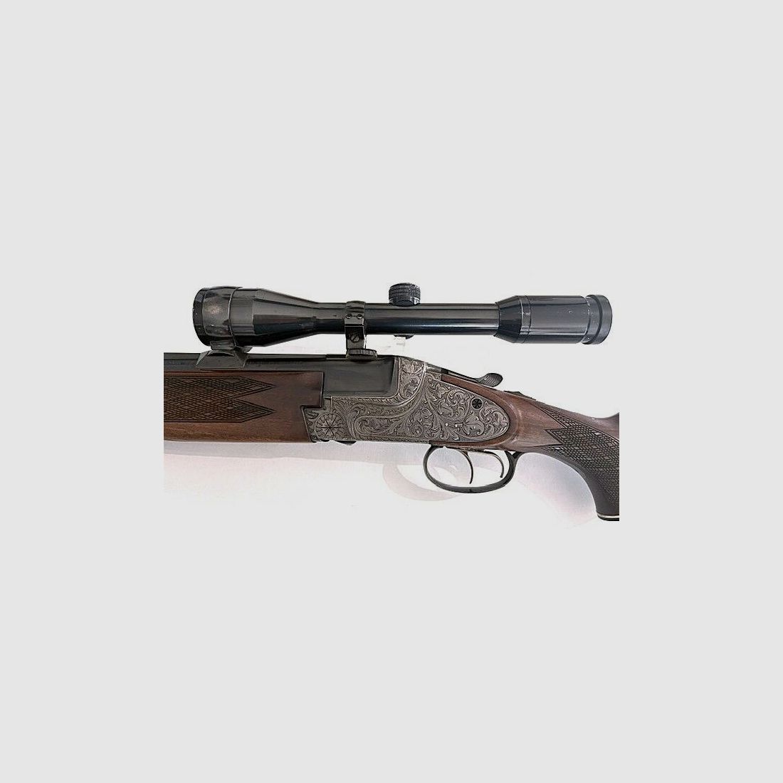 Frankonia (Brünner) mit Fritz Einstecklauf im Kal. .22Hornet, Bild 4 von 5
