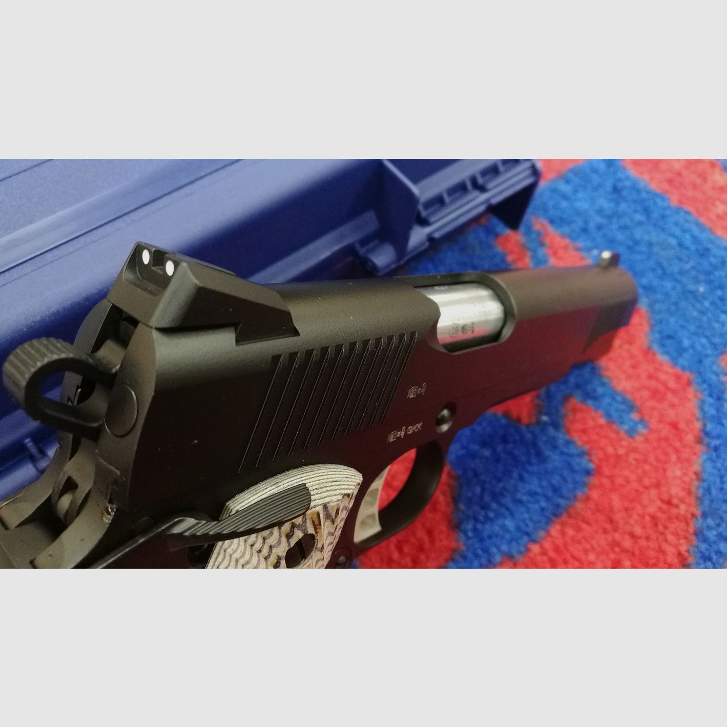 TISAS M1 ZIG Cal. 9 Para, imagen 6 de 7