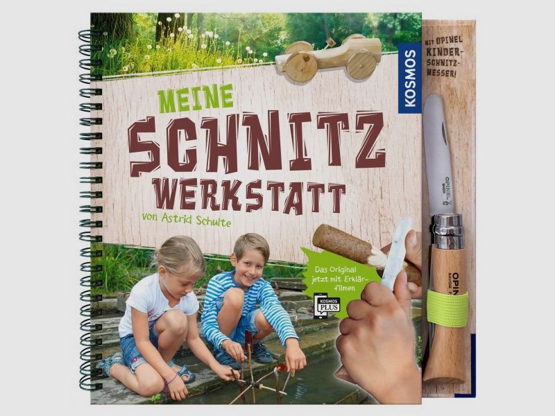 MEINE SCHNITZ - WERSTATT MIT MESSER