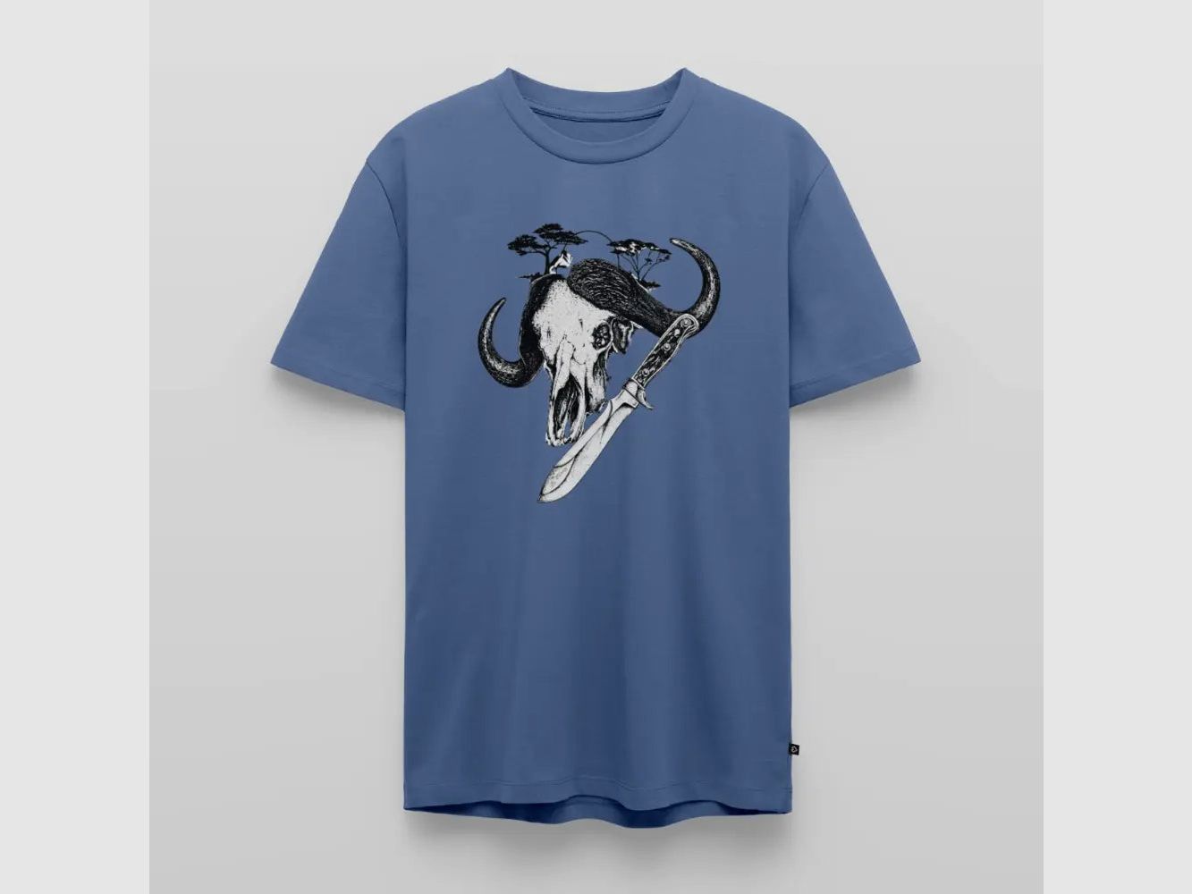 PUMA Men´s Premium T-Shirt „White Hunter – Big Game"