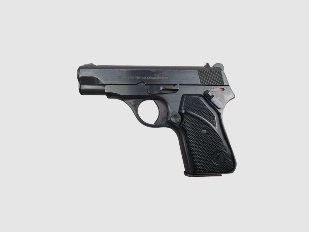 PISTOLE ZASTAVA M70 KALIBER 32ACP (7.65BROWNING) EXZELLENTER ZUSTAND - KATEGORIE B ref.A49, Bild 2 von 5