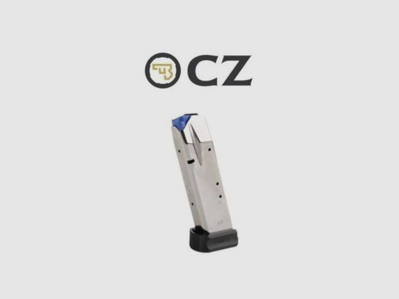 CZ Shadow 2 Magazin 19 Schuss Nickel
