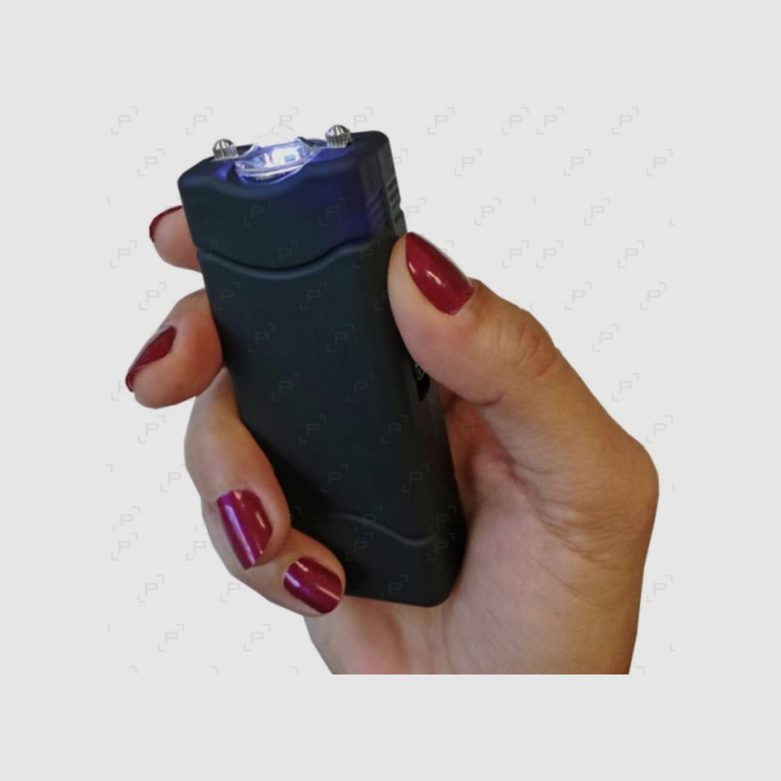 Shocker Lampe UX CLASSIC MINI 3,8M Volt schwarz wiederaufladbar, Bild 3 von 3