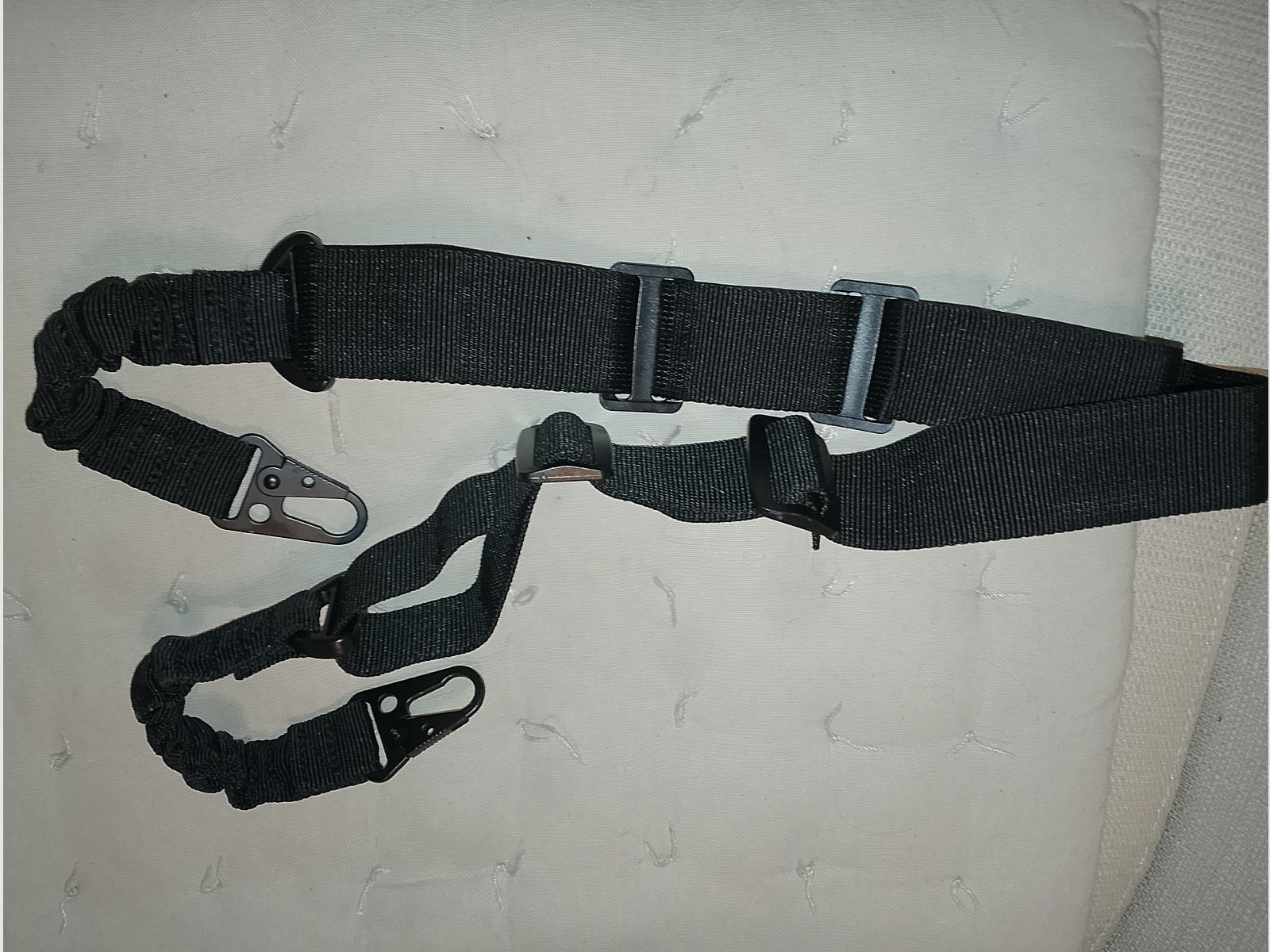 Cinturón de arma cinturón de armas negro nuevo